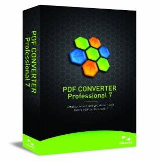 PDF Converter PRO 7.0 Retail ~ Nuance Communications, In (129)