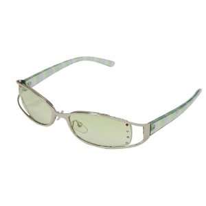 com Como Full Rim Metal Womens Eyewear Sunglasses w Lightgreen Lens 