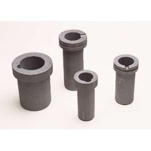 GRAPHITE CRUCIBLES   2 kg Crucible (for Electric Furnaces) Size (dia x 