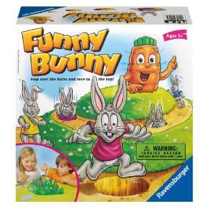  Ravensburger Funny Bunny   Childrens Game Toys & Games