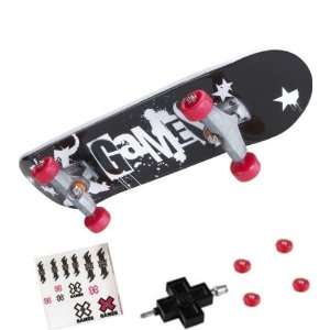   Killer Terror Clowns Design X Games Finger Skate Board Toys & Games