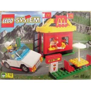  Lego McDonalds Restaurant 3438 Toys & Games
