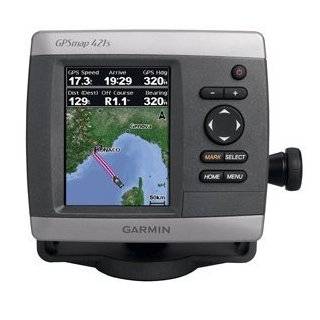 Garmin GPSMAP 421S GPS Chartplotter/Fishfinder Combo w/o Transducer by 