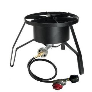 GASONE SP 20 High Pressure Single Burner Outdoor Gas Cooker, Propane