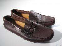 Cole Haan Driving Moccasins Shoes Brown Leather 10.5M 10 1/2 M  