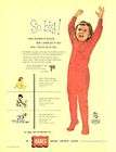 1956 E Z Kids Underwear Sleepwear Vintage Ad items in helpyousellstuff 