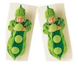 NWT Baby Costume Outfit Bean Pea Sleeping Bag 80/95  