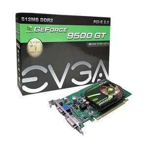  Geforce 9500 Gt Pcie 2.0 512MB DDR2 VGA Dvi i HDTV 7 Rohs 