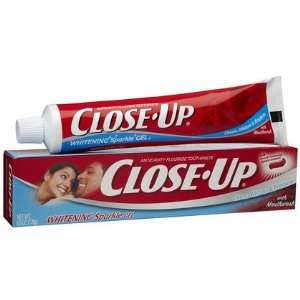  Gel Anticavity Fluoride Toothpaste 6 oz (Quantity of 5) Health