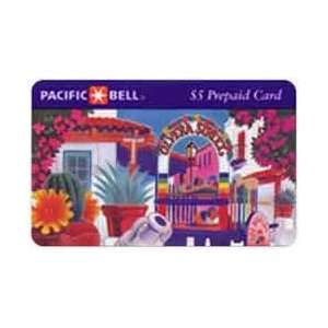  Collectible Phone Card $5. Olivera Street (First Edition   General 