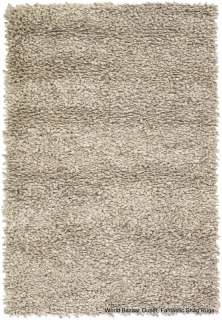 8x10 Shag rug natural New Zealand 100% Wool 20502  