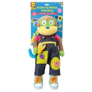   value Learn To Dress Monkey By Alex By Panline Usa Toys & Games