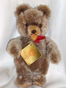 The following auction is for a Vintage Hermann Teddy Bear Original 