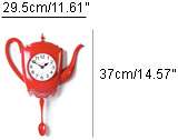 Perfect Match for Home Kitchen Wall Clock Pendulum US  
