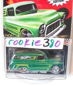   Collectors Edition 1/4 55 CHEVY PANEL   EXCLUSIVE KMART MAIL IN