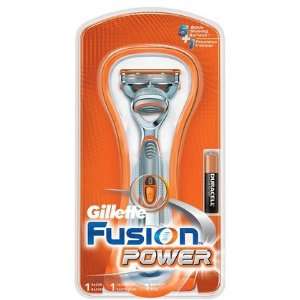  Gillette Fusion Power Razor (Quantity of 3) Health 
