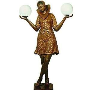  Metropolitan Galleries SRB991706 Golden Girl Lamp
