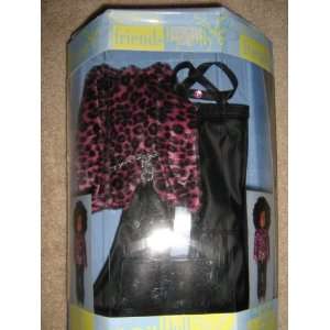   & Black Party Doll Outfit Fits 18 American Girl Dolls Toys & Games