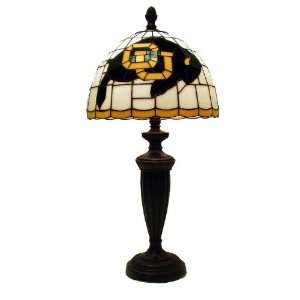    Colorado Buffaloes Leaded Stained Glass Desk Lamp