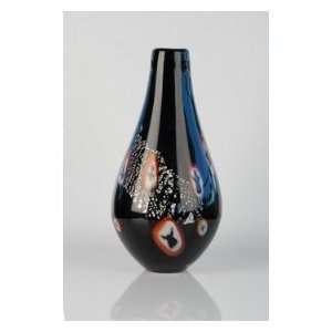    Handmade Beautiful Hand Blown Art Glass Vase L184 