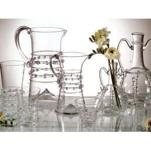  Juliska Glassware Harriet A. Large Tumbler Vase 7 InchH 