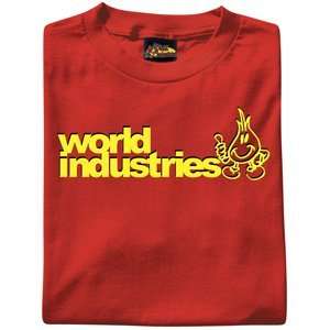    World Industries Youth Global S/S Flameboy,S