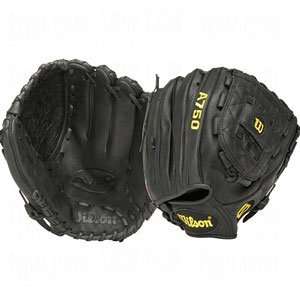  Wilson A750 ASO B Baseball Glove (12 RHT) Sports 