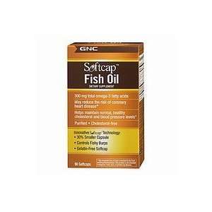  GNC SoftcapTM Fish Oil 90 Softcap