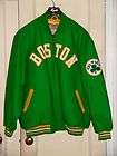   Ness Boston Celtics NBA Basketball Varsity Wool Jacket 2XL XXL 52 New