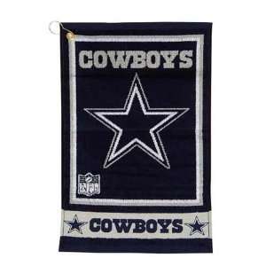   Dallas Cowboys Velour Jacquard Golf Bag Hand Towel