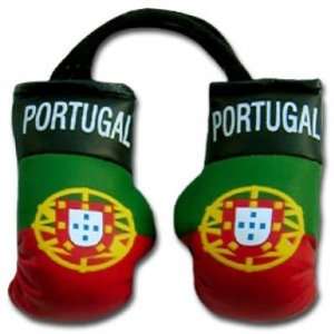  Portugal Flag Mini Boxing Gloves