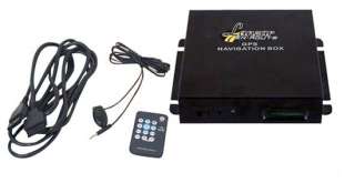 LANZAR SNV90 UNIVERSAL RCA RGB GPS NAVIGATION SYSTEM  