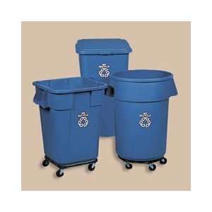  Rubbermaid Brute Recycling Containers RCP263206BLU