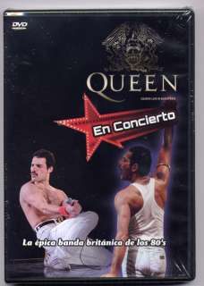 Queen Live In Budapest Mexican Edition DVD   Ultra Rare  
