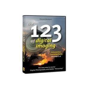  CD ROM The 123 Of Digital Imaging, The Easy to Master 