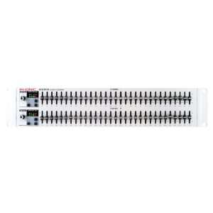    Phonic GEQ 3100 31 Band Graphic Equalizer Musical Instruments