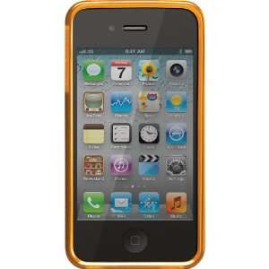 Casemate iPhone 4/4s Snake Skin Gelli   Tangerine Tango 