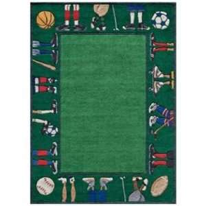  Momeni Lil Mo Whimsy LMJ 09 Grass 4x6 Area Rug