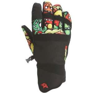  Celtek Faded Rasta 2012 Snowboard Gloves Sports 