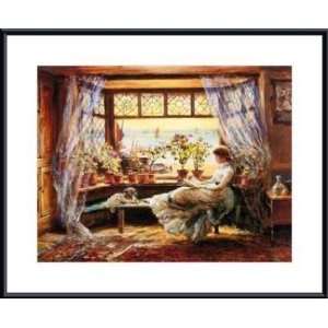     Artist CHARLES JAMES LEWIS  Poster Size 25 X 19