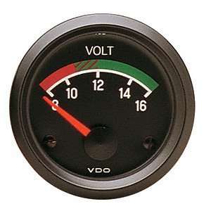  VDO 332041 Cockpit Series Voltmeter Gauge Automotive