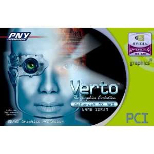    Verto GEFORCE4 MX420 64MB Sdram Pci Graphics Card Electronics