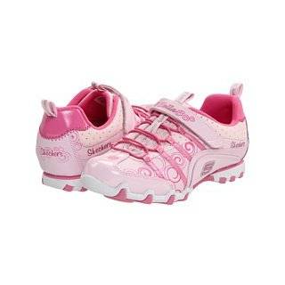 SKECHERS Prima Bella Ballerina Preschool Shoes, Light Pink/Hot Pink by 