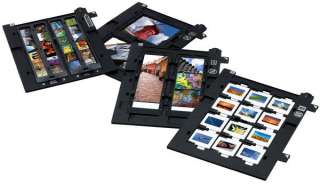 The 8 x 10 transparency unit (built into lid) has four film holders 