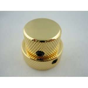  Dual Concentric Knob Gold Wide Musical Instruments