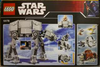 New Rare Motorized Star Wars Lego 10178 Walking AT AT + 4 Figures MIMB 