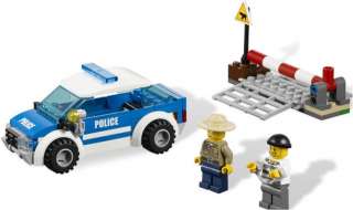 Lego City 4436 FOREST POLICE, POLICE PATROL CAR NEW IN BOX  