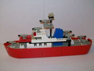 Lego 775 Classic Town Fire Fighter Ship w/Instructions  