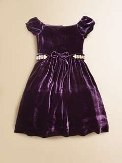 Ralph Lauren   Toddlers & Little Girls Velvet Dress    