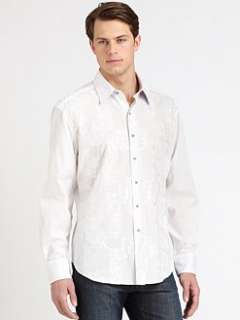 Robert Graham   Levant Jacquard Sportshirt